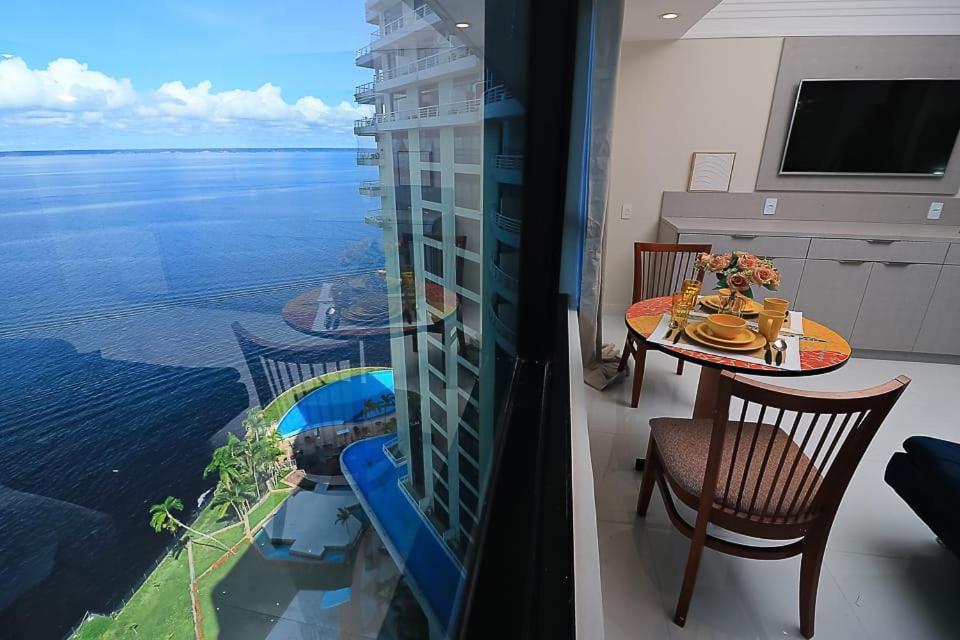 Tropical Executive 1307 With View Hotel Manaus Exterior foto